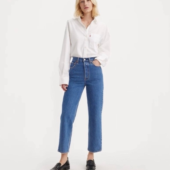 Levi’s ribcage straight ankle jeans - Picture 2 of 5